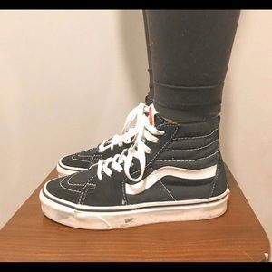 Good condition black vans